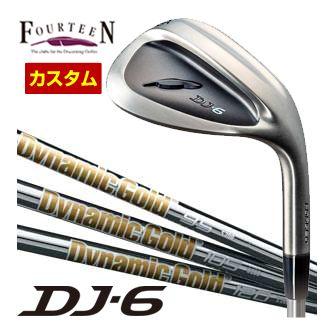 特注カスタムクラブ フォーティーン DJ-6 Black Edition ウエッジ DG85 / DG95 / DG105 / DG115 / DG120 シャフト DJ 特注カスタムクラブ フォーティーン DJ-6 Black Edition ウエッジ