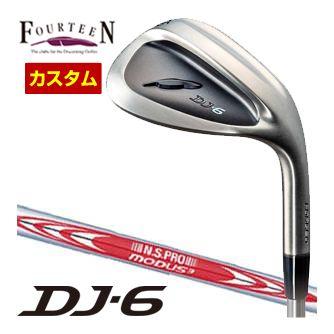 DJ 特注カスタムクラブ フォーティーン DJ-6 Black Edition ウエッジ 