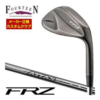 特注カスタムクラブ フォーティーン FRZ ウエッジ スモーキーサテン仕上げ USTマミヤ アッタス アイアン 40 / 50 / 60 / 80 シャフト FOURTEEN（フォーティーン） 特注カスタムクラブ FRZ ウエッジ