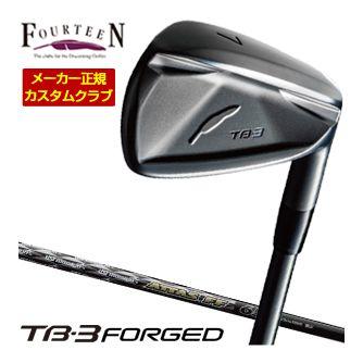 FOURTEEN（フォーティーン） 特注カスタムクラブ TB-3 FORGED アイアン 