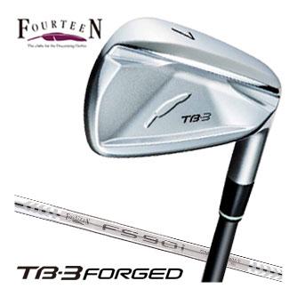 FOURTEEN（フォーティーン） 2025NEW TB-3 FORGED アイアン FS-90i