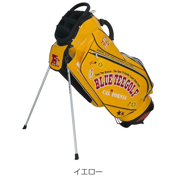 BLUE TEE GOLF ブルーティーゴルフ キャディバッグ エナメル BLUE TEE GOLF ブルーティーゴルフ キャディバッグ エナメル