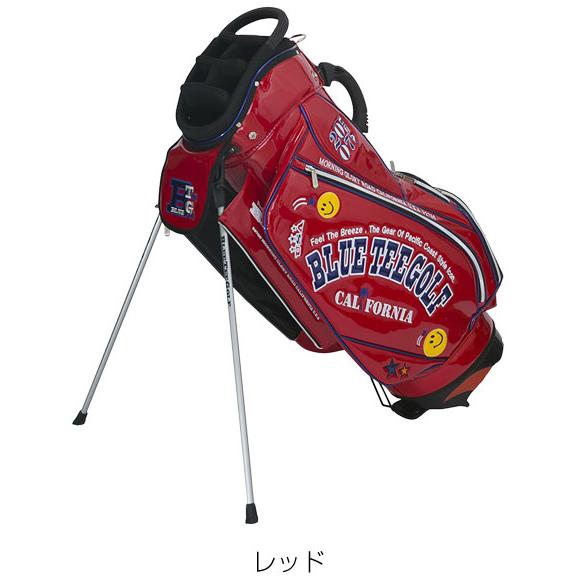 BLUE TEE GOLF ブルーティーゴルフ キャディバッグ エナメル BLUE TEE GOLF ブルーティーゴルフ キャディバッグ エナメル