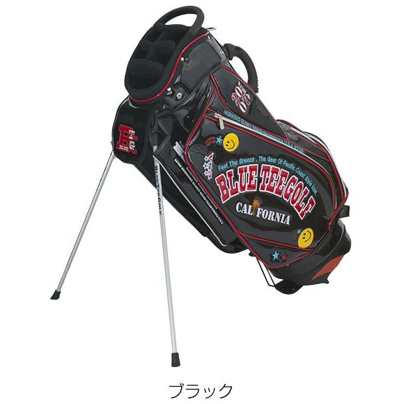 BLUE TEE GOLF ブルーティーゴルフ キャディバッグ エナメル BLUE TEE GOLF ブルーティーゴルフ キャディバッグ エナメル