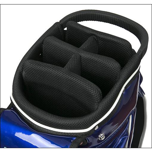 BLUE TEE GOLF ブルーティーゴルフ キャディバッグ エナメル BLUE TEE GOLF ブルーティーゴルフ キャディバッグ エナメル