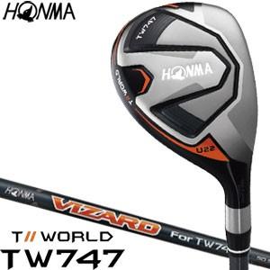 本間ゴルフ ツアーワールド Tw747 Ut ユーティリティ Vizard For Tw747 50 シャフト Hmu1 ゴルフプラザ グリーンフィル 通販 Yahoo ショッピング