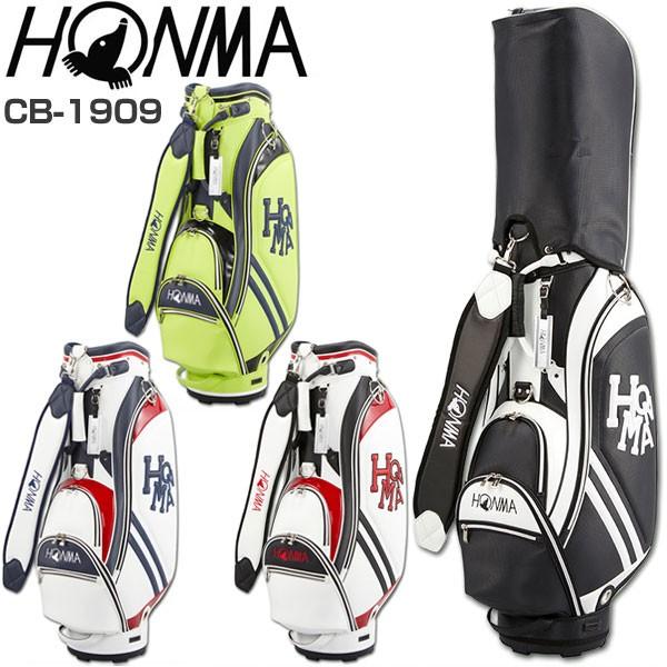 本間ゴルフ Dancing HONMA スポーツモデル キャディバッグ CB-1909｜greenfil