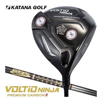 T-Series カタナゴルフ 2025年モデル VOLTIO NINJA PREMIUM CARBON II