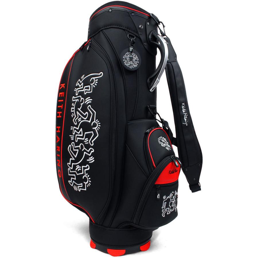 Keith Haring キースヘリング・ゴルフキャディーバッグ