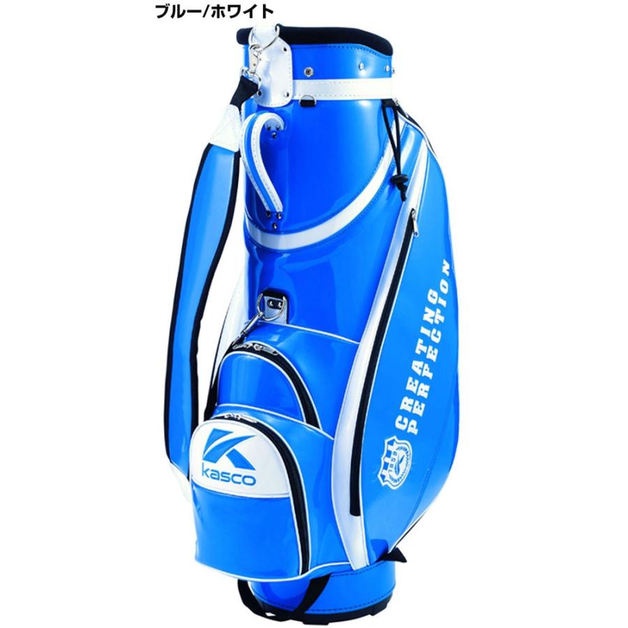 kasco キャスコ エナメルスポーティモデル キャディバッグ KS kasco キャスコ エナメルスポーティモデル キャディバッグ KS