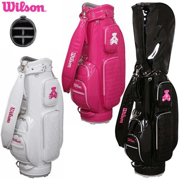 ウィルソン ベア レディース キャディバッグ BEAR-014(14108円)