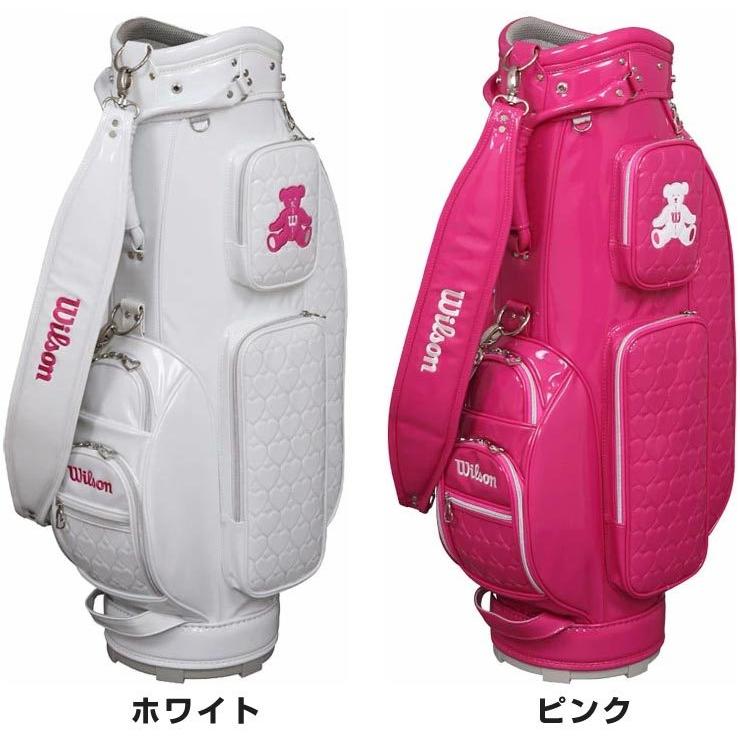 ウィルソン ベア レディース キャディバッグ BEAR-014 レディース BEAR ウィルソン ベア キャディバッグ