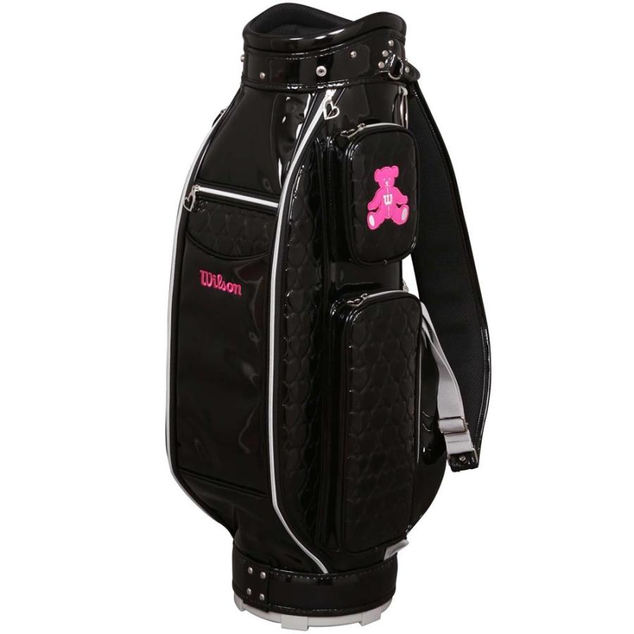 ウィルソン ベア レディース キャディバッグ BEAR-014 レディース BEAR ウィルソン ベア キャディバッグ