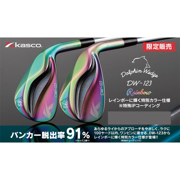 kasco キャスコ ドルフィン ウエッジ Rainbow DW-123 N.S.PRO kasco キャスコ ドルフィン ウエッジ Rainbow DW-123 N.S.PRO