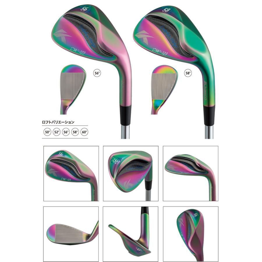 kasco キャスコ ドルフィン ウエッジ Rainbow DW-123 N.S.PRO kasco キャスコ ドルフィン ウエッジ Rainbow DW-123 N.S.PRO