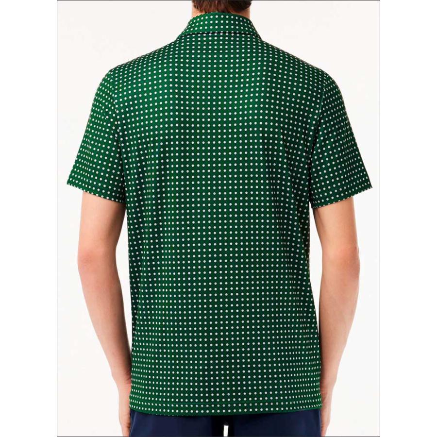 LACOSTE ラコステ ゴルフ ウェア メンズ ミニマム総柄プリント LACOSTE ラコステ ゴルフ ウェア メンズ ミニマム総柄プリント