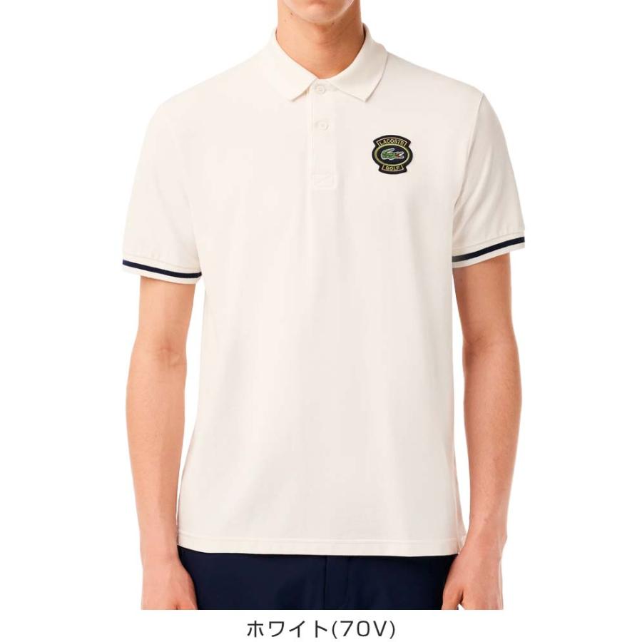 LACOSTE ラコステ ゴルフ ウェア メンズ オーバルロゴワッペン LACOSTE ラコステ ゴルフ ウェア メンズ オーバルロゴワッペン