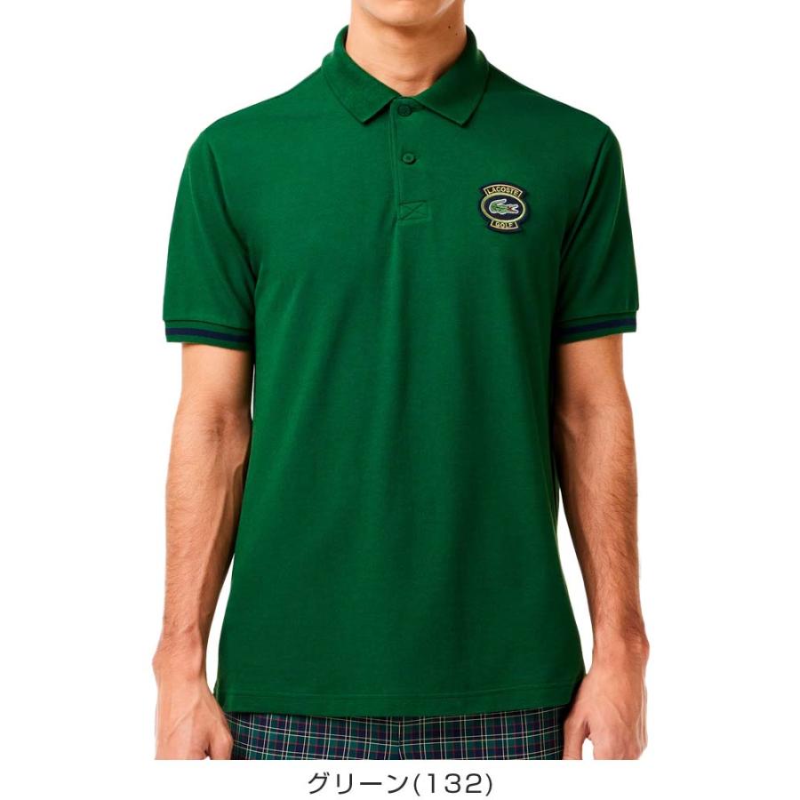 LACOSTE ラコステ ゴルフ ウェア メンズ オーバルロゴワッペン LACOSTE ラコステ ゴルフ ウェア メンズ オーバルロゴワッペン
