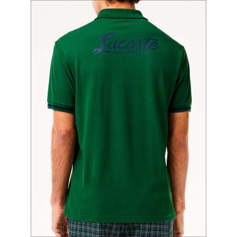 LACOSTE ラコステ ゴルフ ウェア メンズ オーバルロゴワッペン LACOSTE ラコステ ゴルフ ウェア メンズ オーバルロゴワッペン
