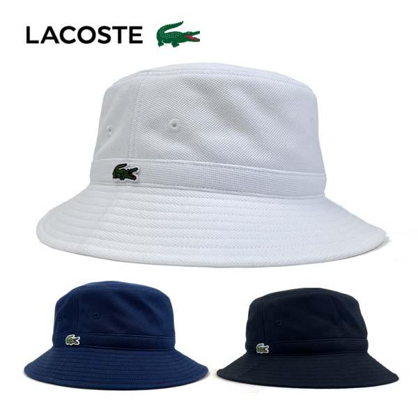 ラコステ バケットハット ウェア メンズ 2024年春夏モデル RK015J-99 LACOSTE（ラコステ） バケットハット ウェア メンズ 2024年春夏モデル