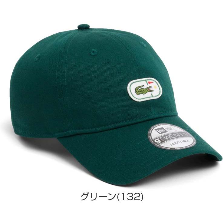 LACOSTE（ラコステ） ニューエラ コラボ 9TWENTY ゴルフ＆ワニロゴ