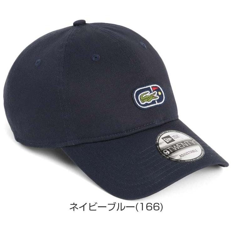LACOSTE（ラコステ） ニューエラ コラボ 9TWENTY ゴルフ＆ワニロゴ