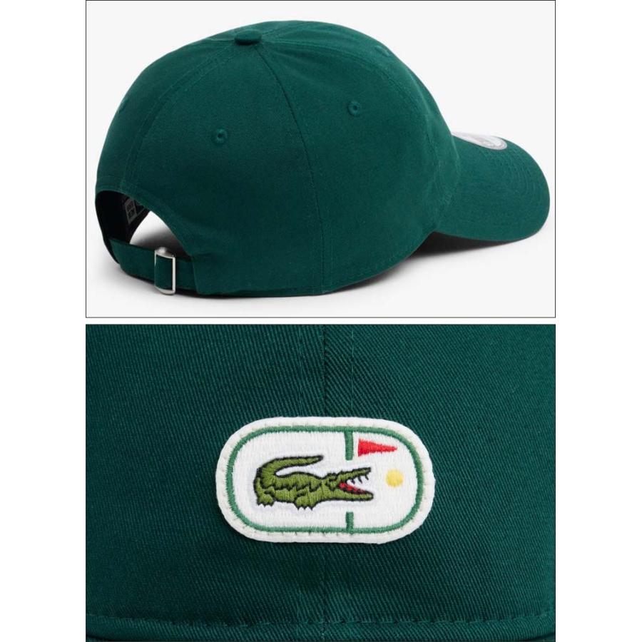 LACOSTE（ラコステ） ニューエラ コラボ 9TWENTY ゴルフ＆ワニロゴ