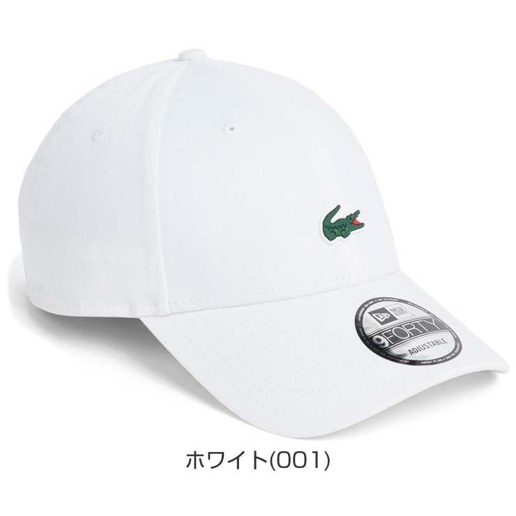 LACOSTE（ラコステ） ニューエラ コラボ 9FORTY ワニロゴワンポイント