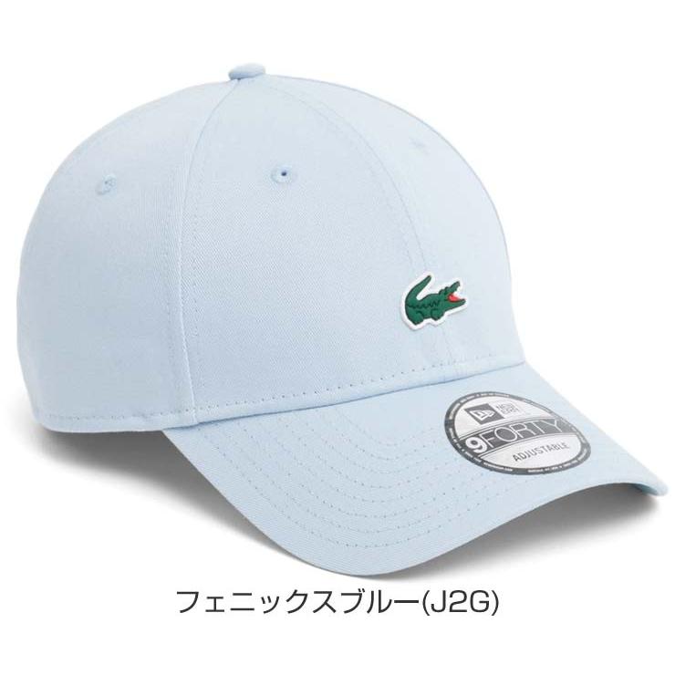 【美品】LACOSTE SPORT★ラコステ★デカワニ★トリコロール★キャップ LACOSTE（ラコステ） ニューエラ コラボ 9FORTY ワニロゴワンポイント