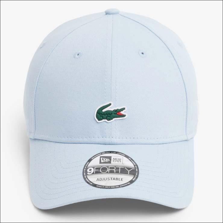 LACOSTE（ラコステ） ニューエラ コラボ 9FORTY ワニロゴワンポイント