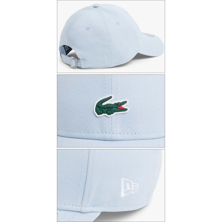 LACOSTE（ラコステ） ニューエラ コラボ 9FORTY ワニロゴワンポイント