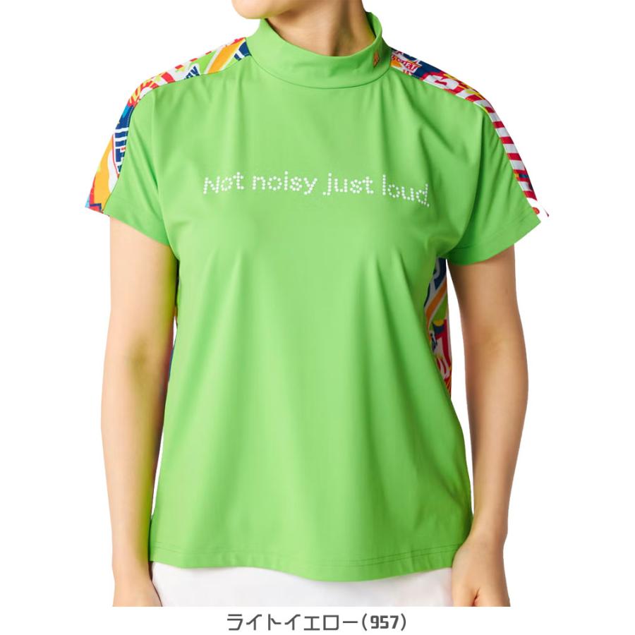 新品未使用【ラウドマウス　ゴルフ】メンズ　半袖　モックネックウェア XL 白 LOUDMOUTH（ラウドマウスゴルフ） ラウドマウス ゴルフ 前後切替