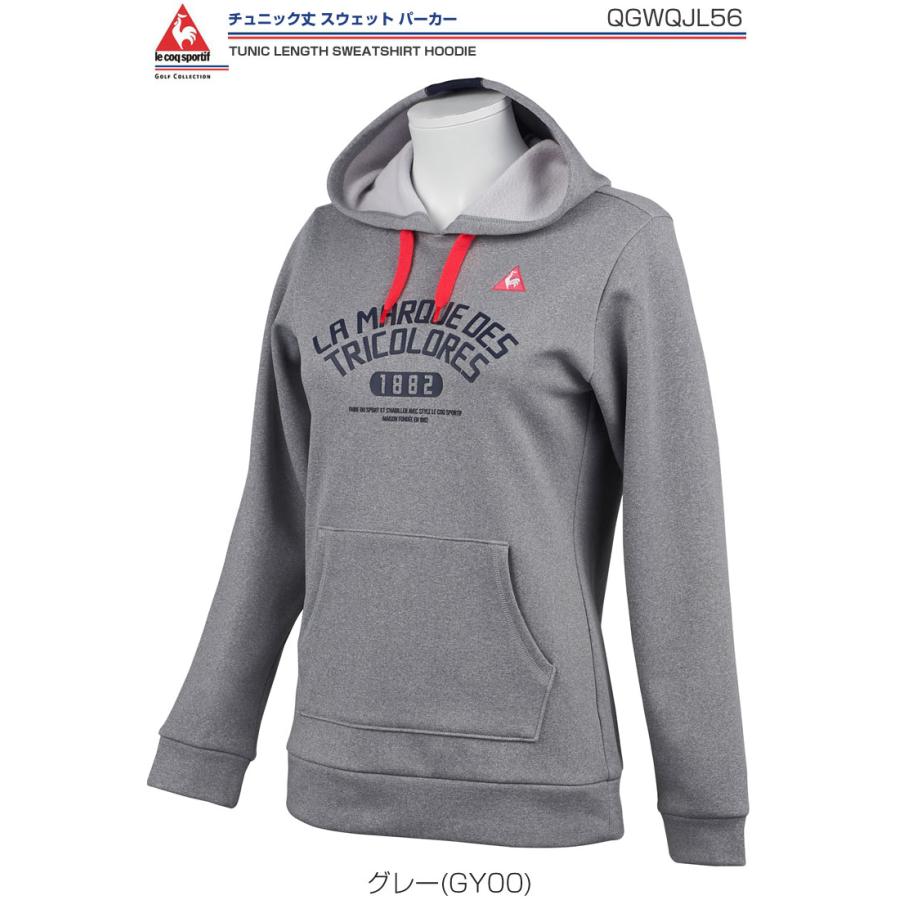 ルコック レディース ゴルフウェア チュニック丈 スウェット パーカー Qgwqjl56 年秋冬モデル M Ll Lqfwqjl56 ゴルフプラザ グリーンフィル 通販 Yahoo ショッピング