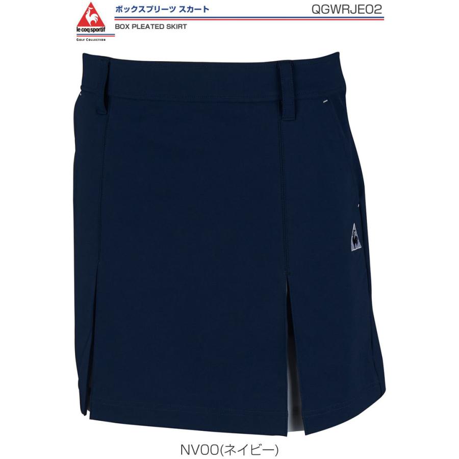 ルコック レディース ゴルフウェア ボックスプリーツ スカート Qgwrje02 21年春夏モデル Lq21swrje02 ゴルフプラザ グリーンフィル 通販 Yahoo ショッピング
