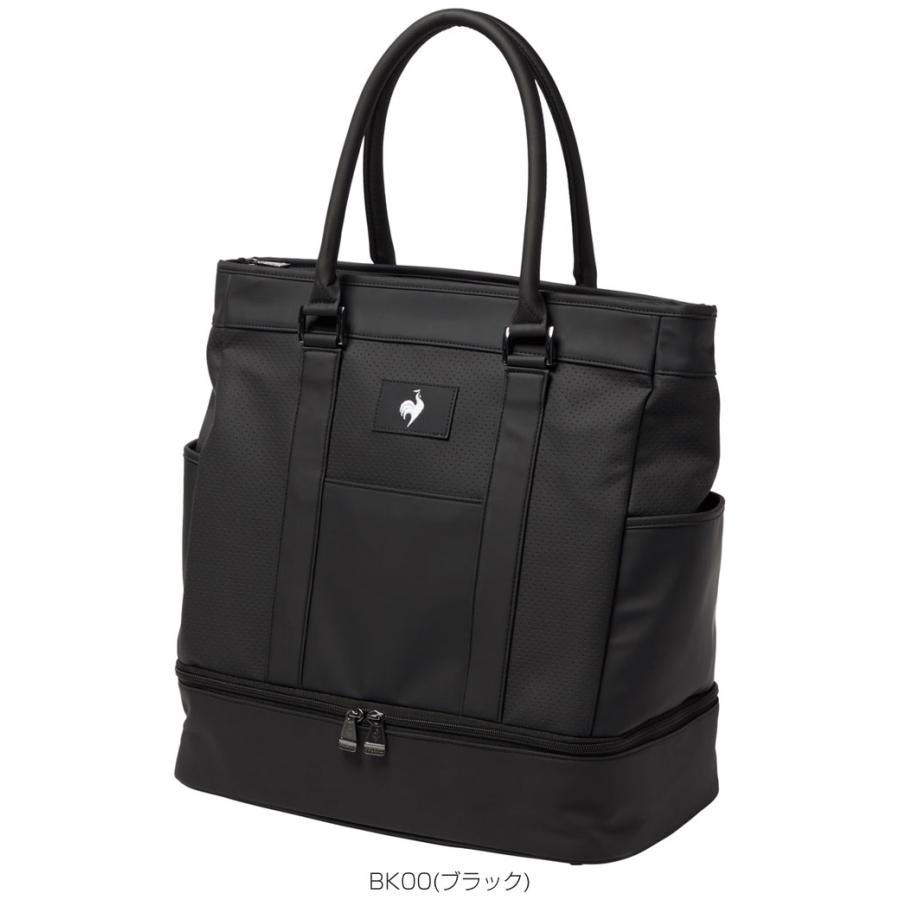 ★美品★バック付★le coq sportif ゴルフシューズ WLS ブラック le coq sportif GOLF（ルコックスポルティフ ゴルフ） ルコック