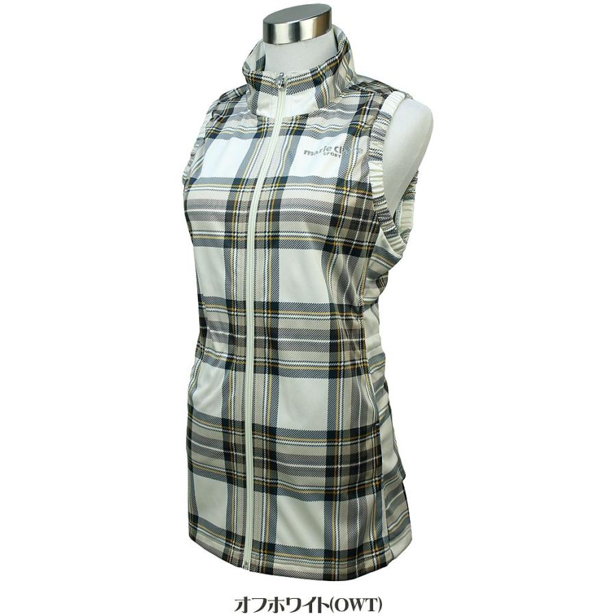 マリクレール ゴルフウェア レディース タータンチェック柄 ボンディング ワンピース 739 400 19年秋冬モデル M Ll Mc19f ゴルフプラザ グリーンフィル 通販 Yahoo ショッピング