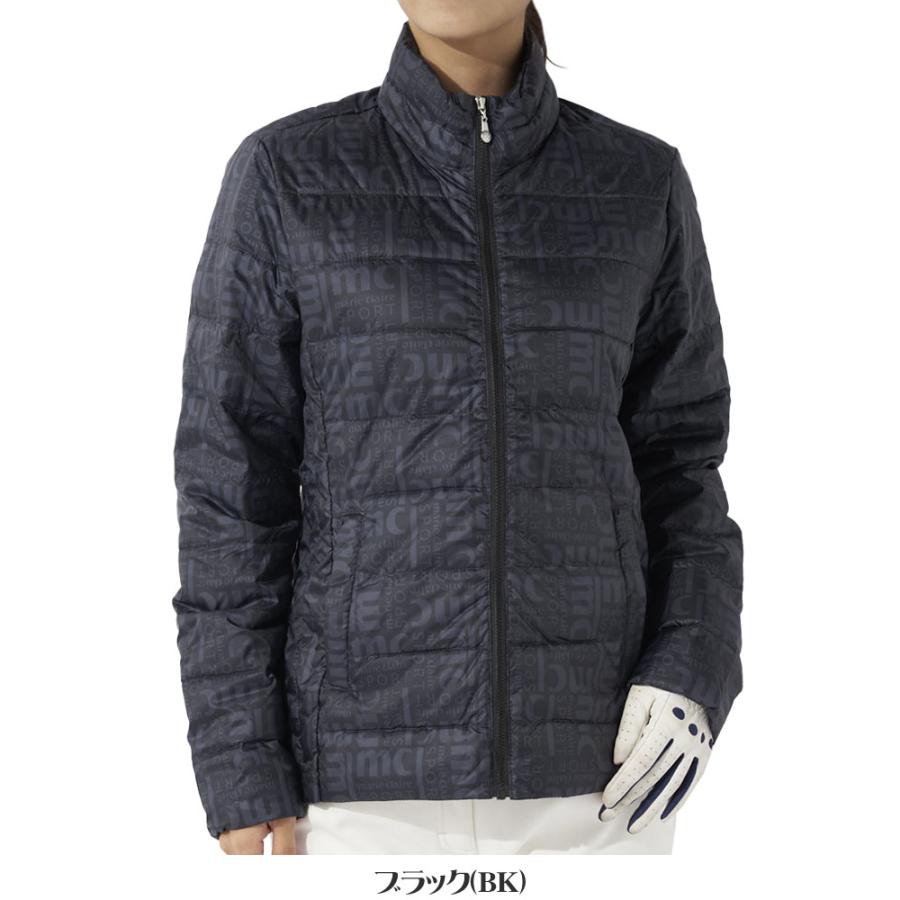 Marie Claire マリクレール ゴルフ レディースウェア フルジップ