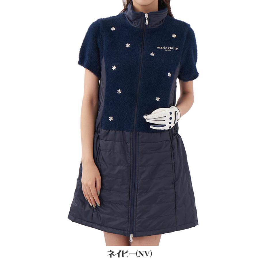 Marie Claire（マリ クレール） ゴルフ レディースウェア 異素材