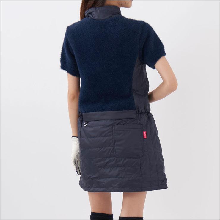 Marie Claire（マリ クレール） ゴルフ レディースウェア 異素材