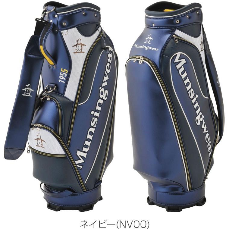 マンシングウェア メンズ 軽量 キャディバック MQBNJJ05 軽量