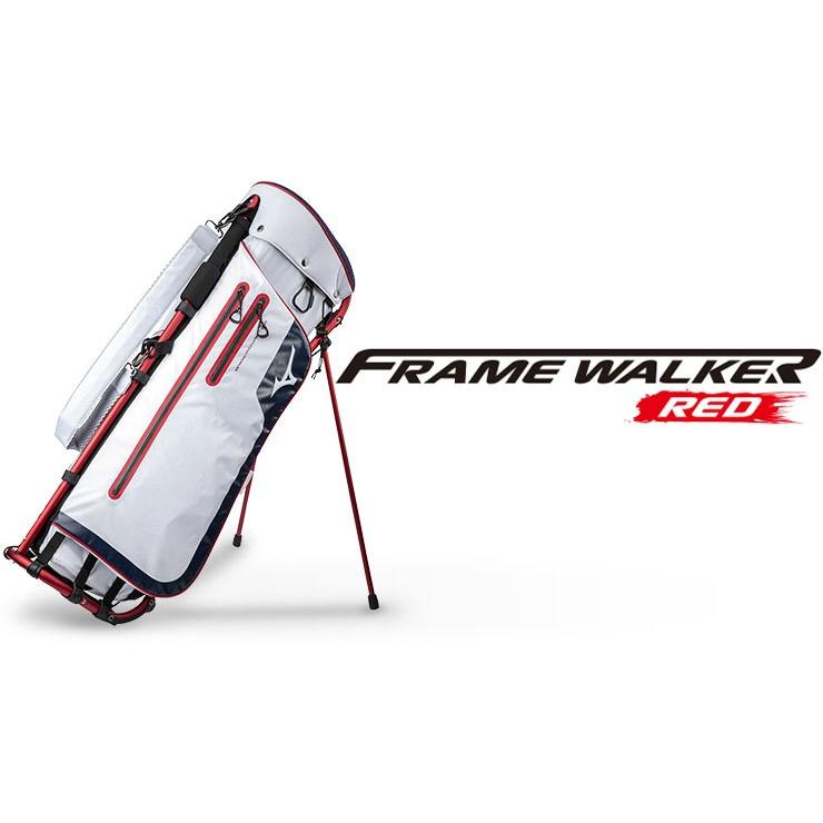 MIZUNO GOLF ミズノ 数量限定 フレームウォーカー レッド MIZUNO GOLF ミズノ 数量限定 フレームウォーカー レッド
