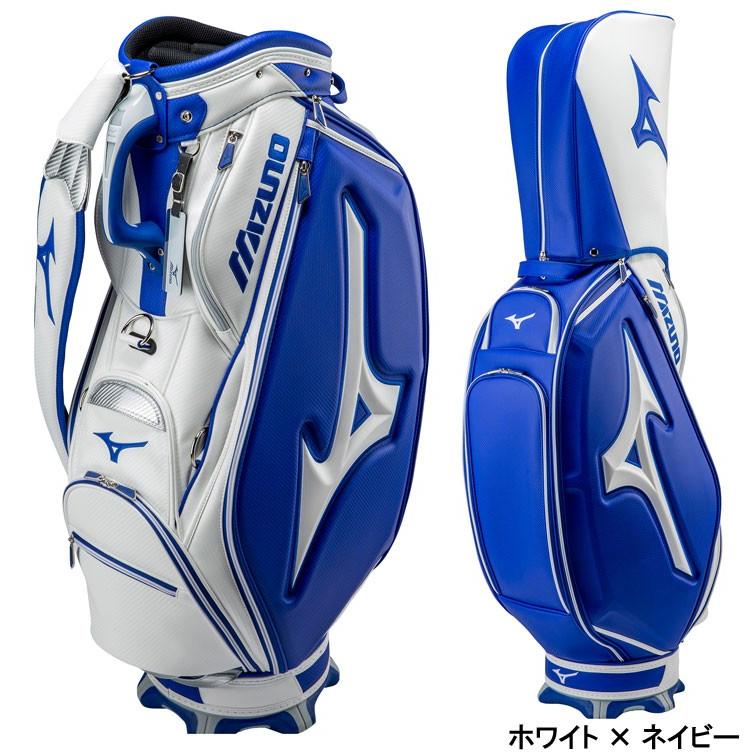 【正規販売店】 オウンネーム刺繍対応 ミズノ MIZUNO ゴルフ ツアーシリーズ プロ キャディバッグ 5LJC172100 【6439803812】(22726円)