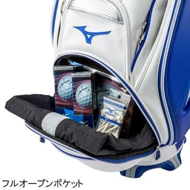 【正規販売店】 オウンネーム刺繍対応 ミズノ MIZUNO ゴルフ ツアーシリーズ プロ キャディバッグ 5LJC172100 【6439803812】(22726円)