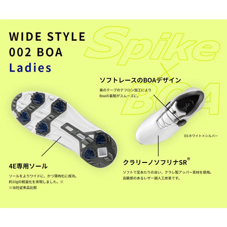 MIZUNO GOLF ミズノ ゴルフシューズ レディース ワイドスタイル MIZUNO GOLF ミズノ ゴルフシューズ レディース ワイドスタイル