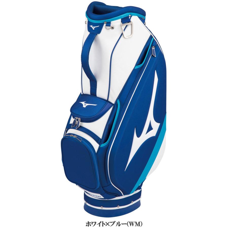 ⭐︎早い者勝ち！⭐︎Mizuno ゴルフキャディバッグ  ホワイト×ブルー 未使用 バッグ｜ゴルフ｜ゴルフ｜ミズノ公式オンライン