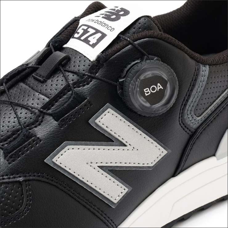 New Balance ゴルフシューズ BOAシステム ブラック New Balance Golf（ニューバランスゴルフ） ニューバランス ゴルフ
