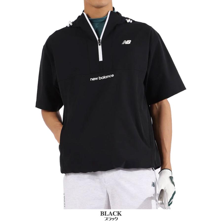 New Balance Golf ニューバランス ゴルフ ハーフジップ プル New Balance Golf ニューバランス ゴルフ ハーフジップ プル
