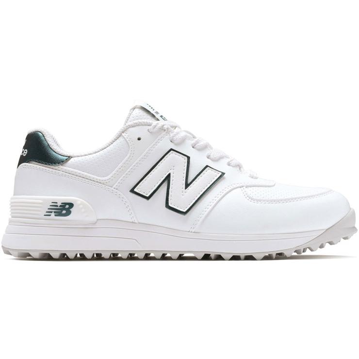 ニューバランス ゴルフシューズ 574v4 ホワイト×グリーン 新品 23.5 New Balance Golf（ニューバランスゴルフ） ニューバランス 574 v4 SL