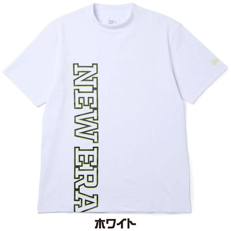 NEW ERA（ニューエラ） ゴルフ Vertical Logo 鹿の子 ミッドネック