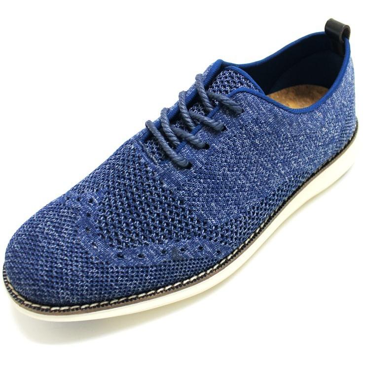 OTOMO FOR WORLD 超軽量 ニットメッシュ カジュアル シューズ : ゴルフ  